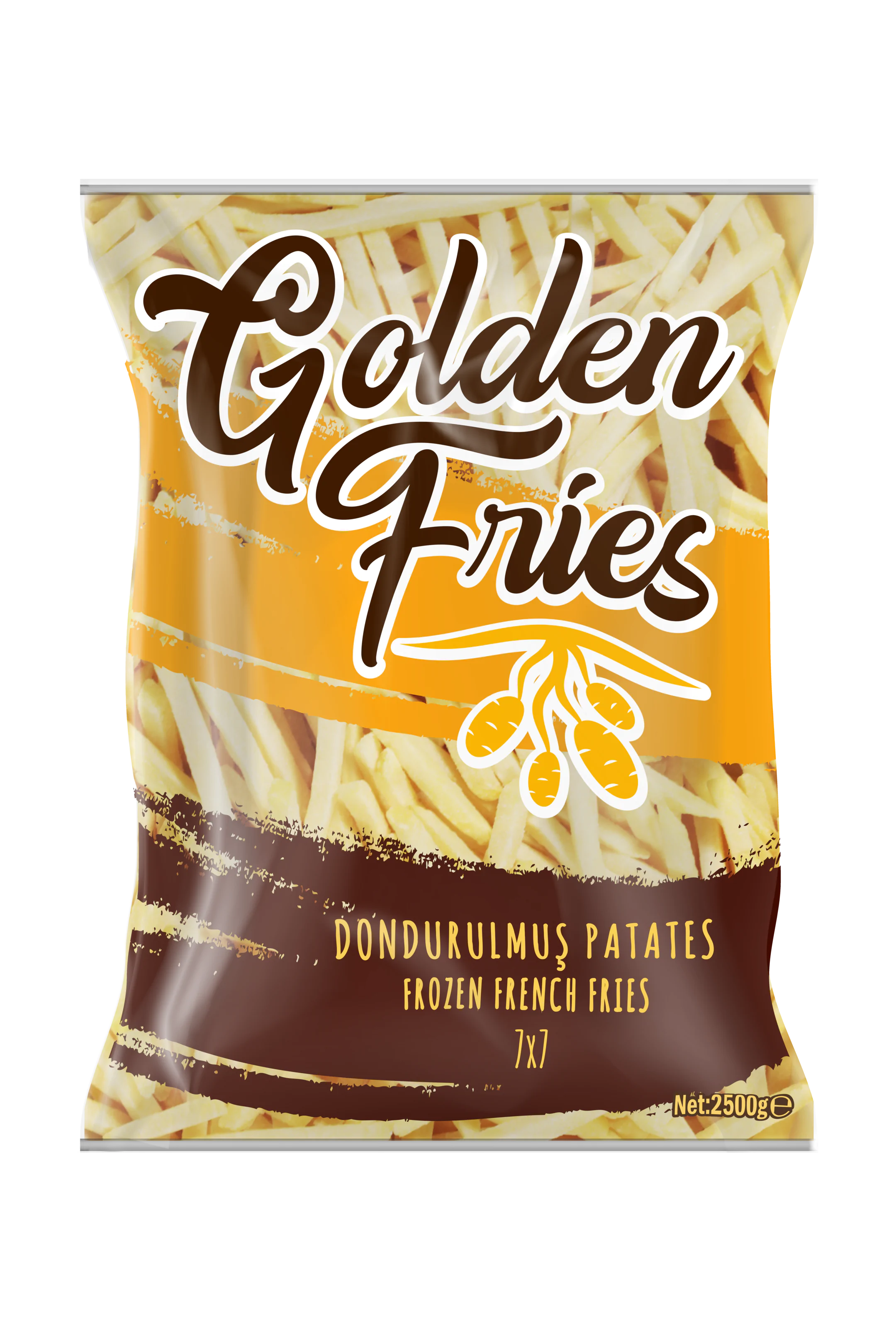 Golden Fries 7x7